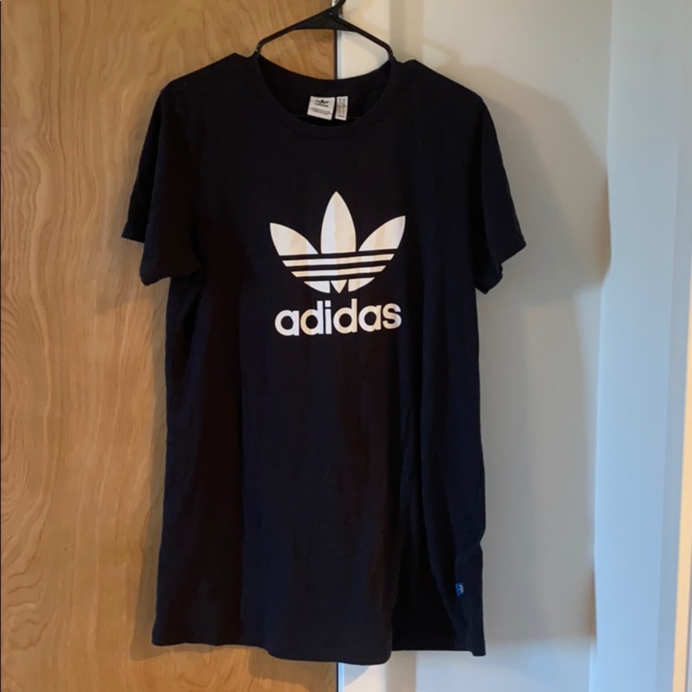 Adidas t shirt dress